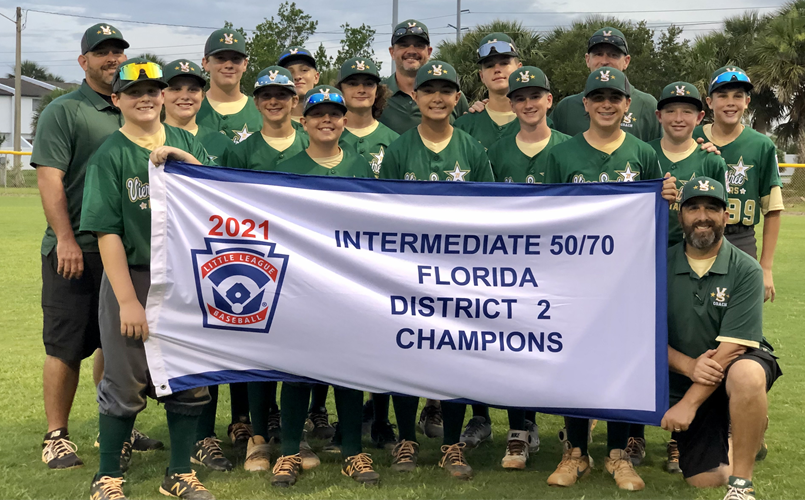 50/70 All Stars Become New District Champs