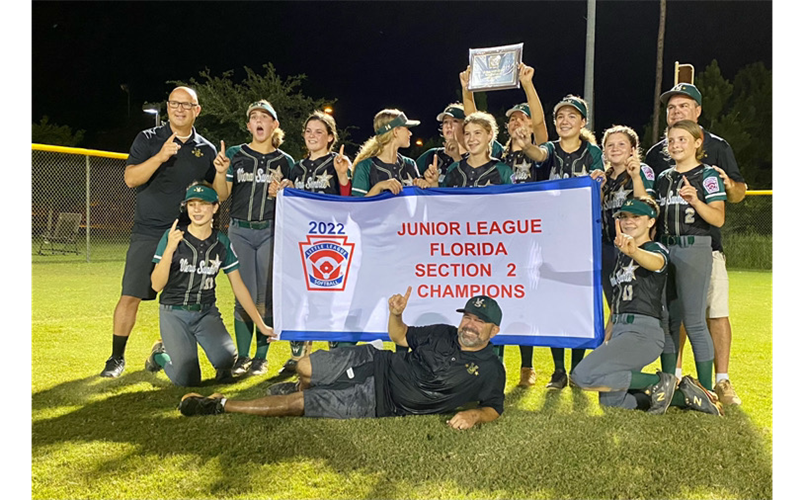 SB Juniors Keep Winning Streak Going as Section 2 Champs
