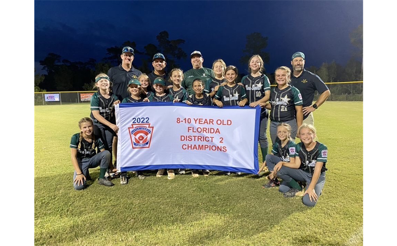 SB 8-10s Crowned District Champions!