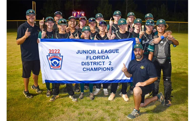 Congrats to the BB Juniors County Winners!