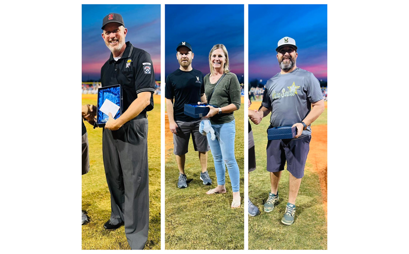 VSLL Volunteers & Manager of the Year Shine